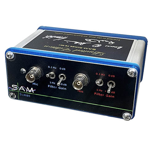 Low Noise USB Audio Device