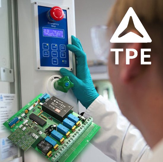 TPE fume cupboard industrial controller