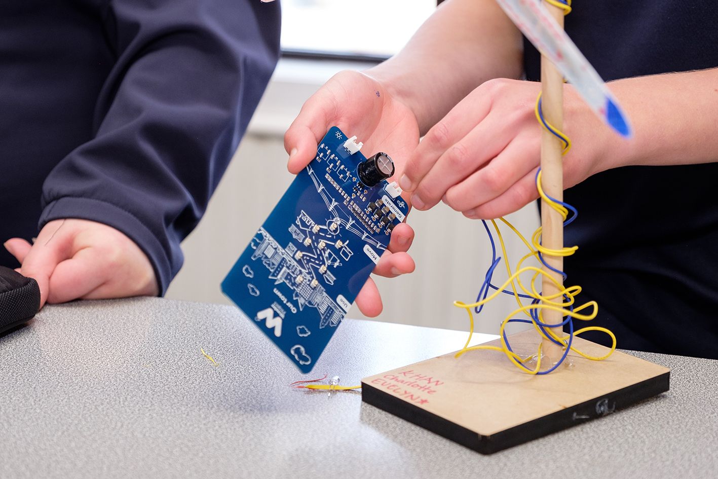 Educational Power Meter